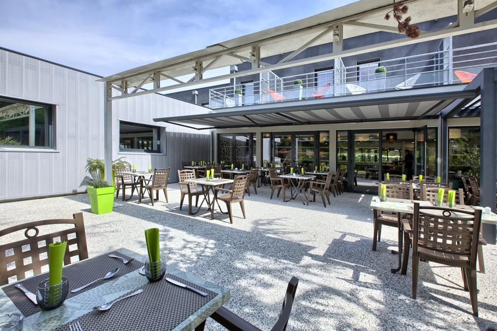 Logis Hotel Restaurant & Spa Au Comte D'Ornon Gradignan Ngoại thất bức ảnh