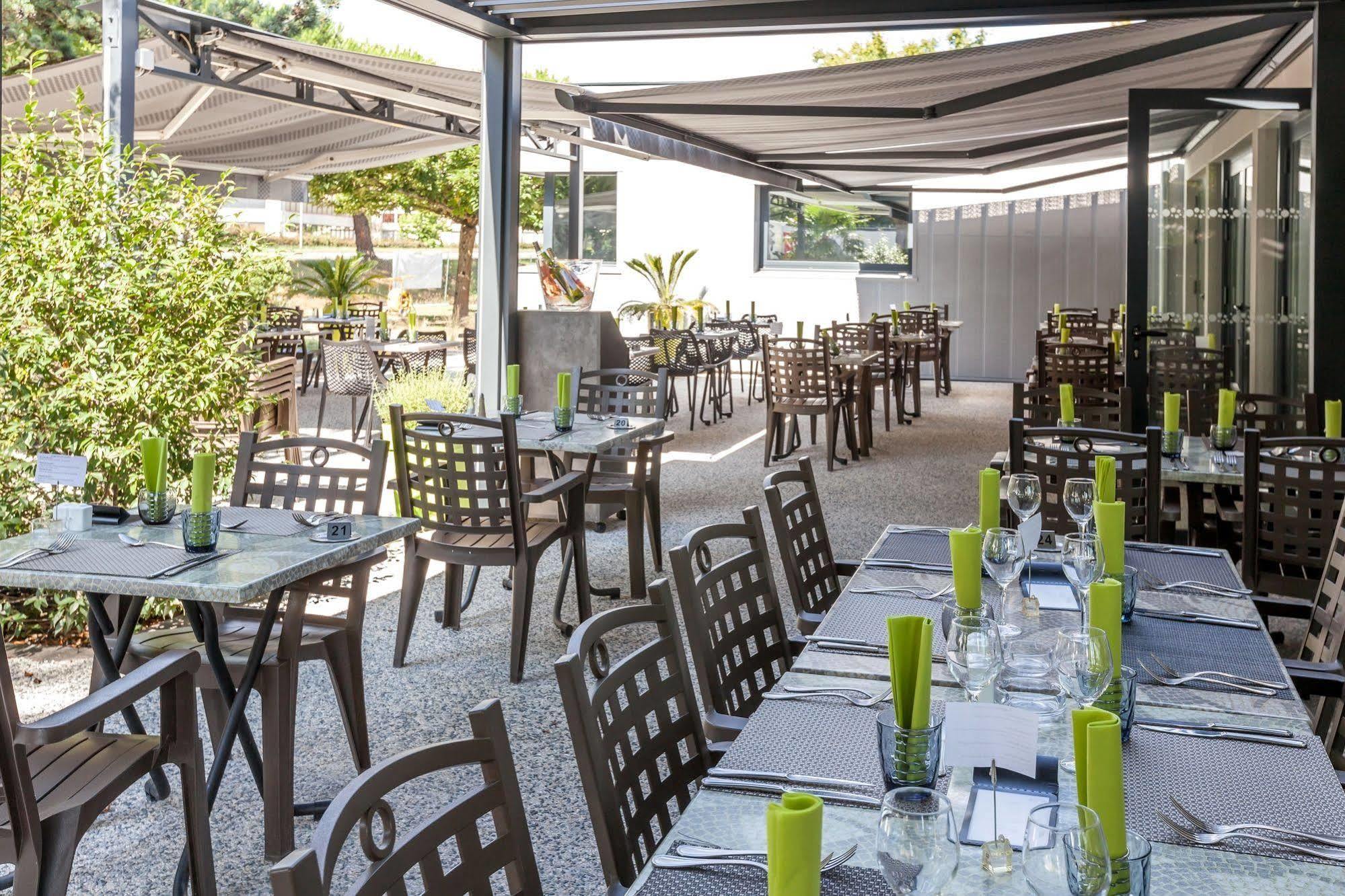 Logis Hotel Restaurant & Spa Au Comte D'Ornon Gradignan Ngoại thất bức ảnh