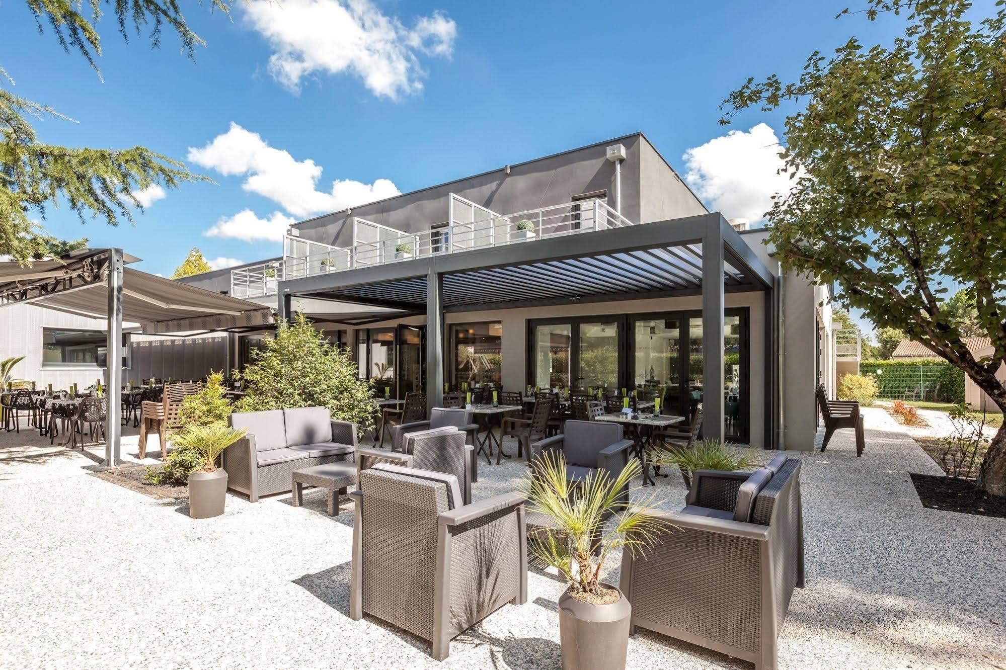 Logis Hotel Restaurant & Spa Au Comte D'Ornon Gradignan Ngoại thất bức ảnh